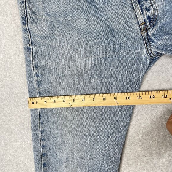 Levi’s 501 XX Vintage Jeans Men’s 34x30 Light Wash Distressed Skater Grunge Y2K - Picture 12 of 16